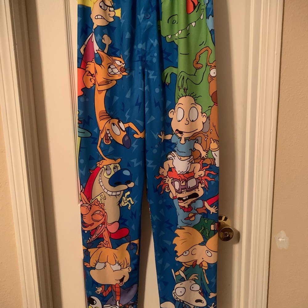 Nickelodeon pants.